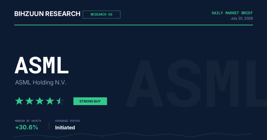 ASML — Strong Buy (4.5 stars)